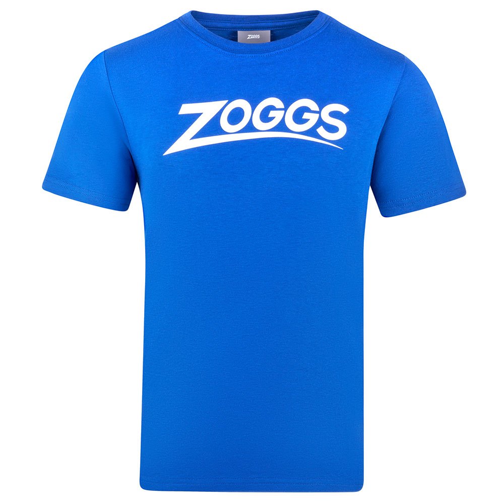 Zoggs Ivan Short Sleeve T-shirt Blau L Mann von Zoggs