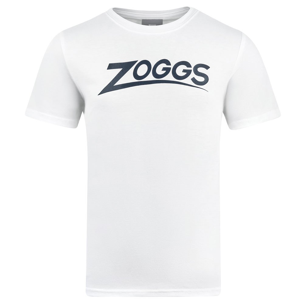 Zoggs Ivan Short Sleeve T-shirt Weiß L Mann von Zoggs