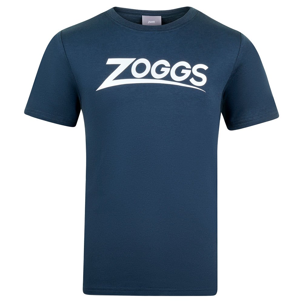 Zoggs Ivan Short Sleeve T-shirt Blau L Mann von Zoggs