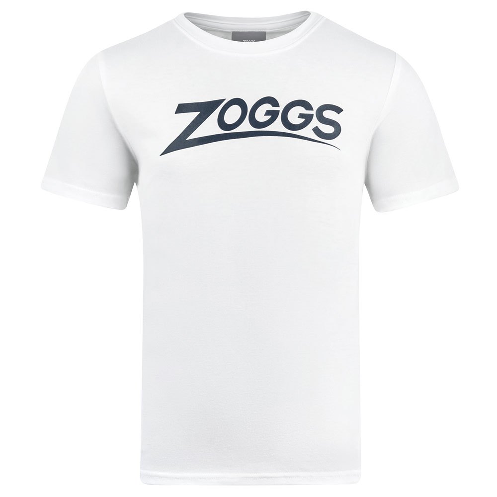Zoggs Ivan Short Sleeve T-shirt Weiß S Mann von Zoggs
