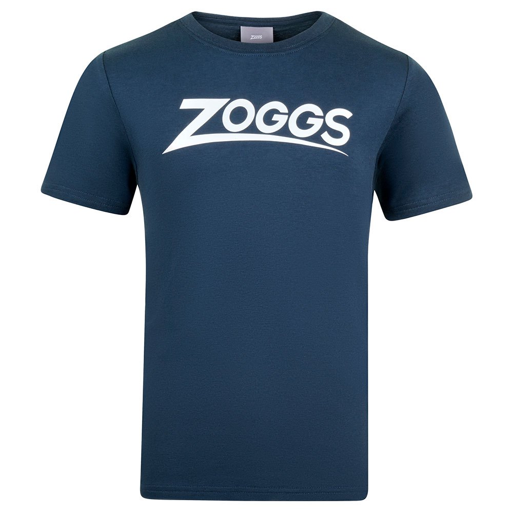 Zoggs Ivan Short Sleeve T-shirt Blau XL Mann von Zoggs