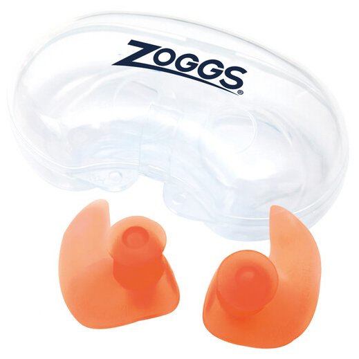 Zoggs - Kid's Aqua Plugz - Ohrstöpsel orange von Zoggs