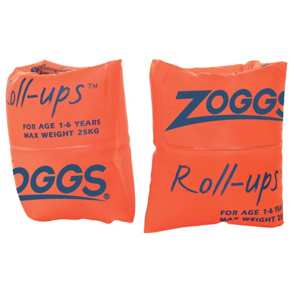 Zoggs - Kid's Roll Ups - Schwimmhilfe Gr 1-6 years rot von Zoggs