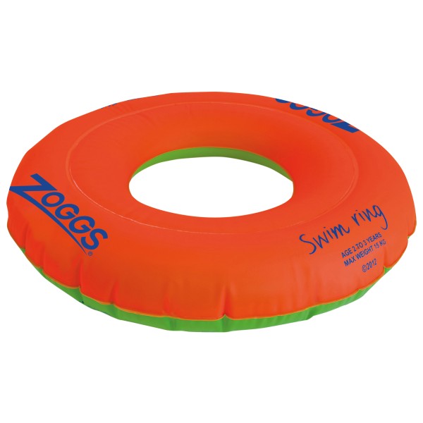 Zoggs - Kid's Swim Ring - Schwimmhilfe Gr 2-3 years;3-6 years orange/grün von Zoggs