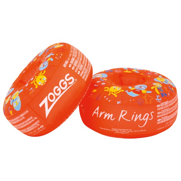 Zoggs - Kid's Zoggy Arm Rings - Schwimmhilfe Gr 1-6 years orange von Zoggs