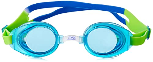 Zoggs Kinder Schwimmbrille Little Ripper, Aqua/Blue/Tint, One Size von Zoggs
