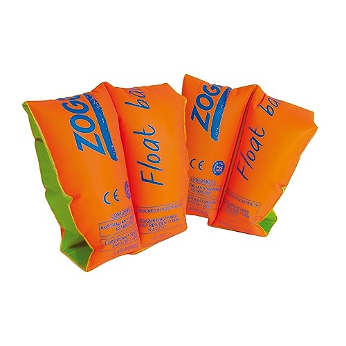 Zoggs Kinder-Safe-Float-Armbänder, Orange, 3-6 Jahre bis 25 kg von Zoggs