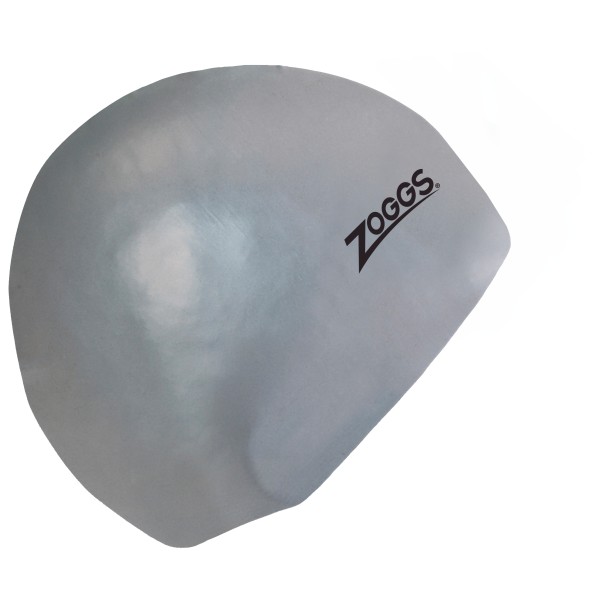 Zoggs - Latex Cap - Badekappe grau von Zoggs