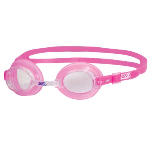 Zoggs Little Flipper Kinder Schwimmbrille, rosa (Clear Lens/Pink) von Zoggs