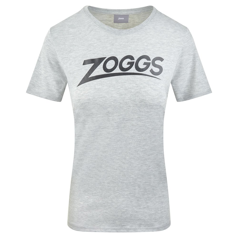 Zoggs Lucy Short Sleeve T-shirt Grau L Mann von Zoggs