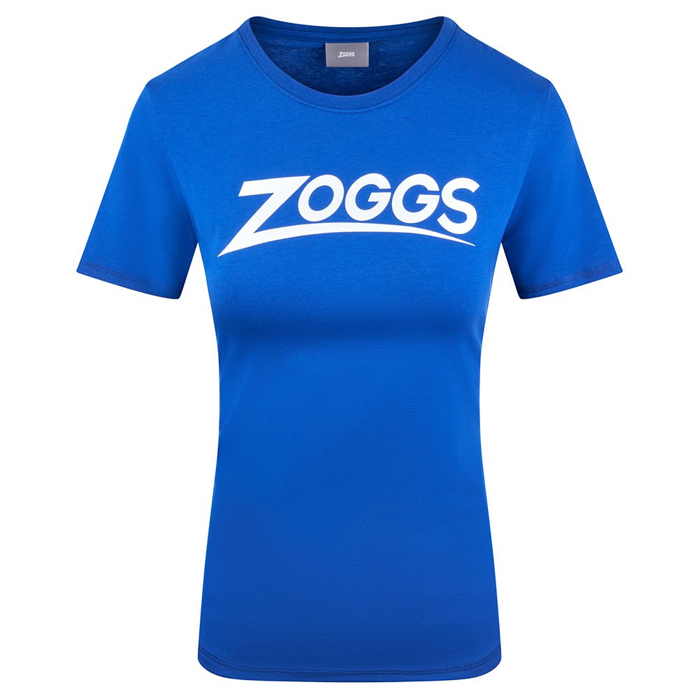 Zoggs Lucy Short Sleeves T-shirt Woman Blau M Mann von Zoggs