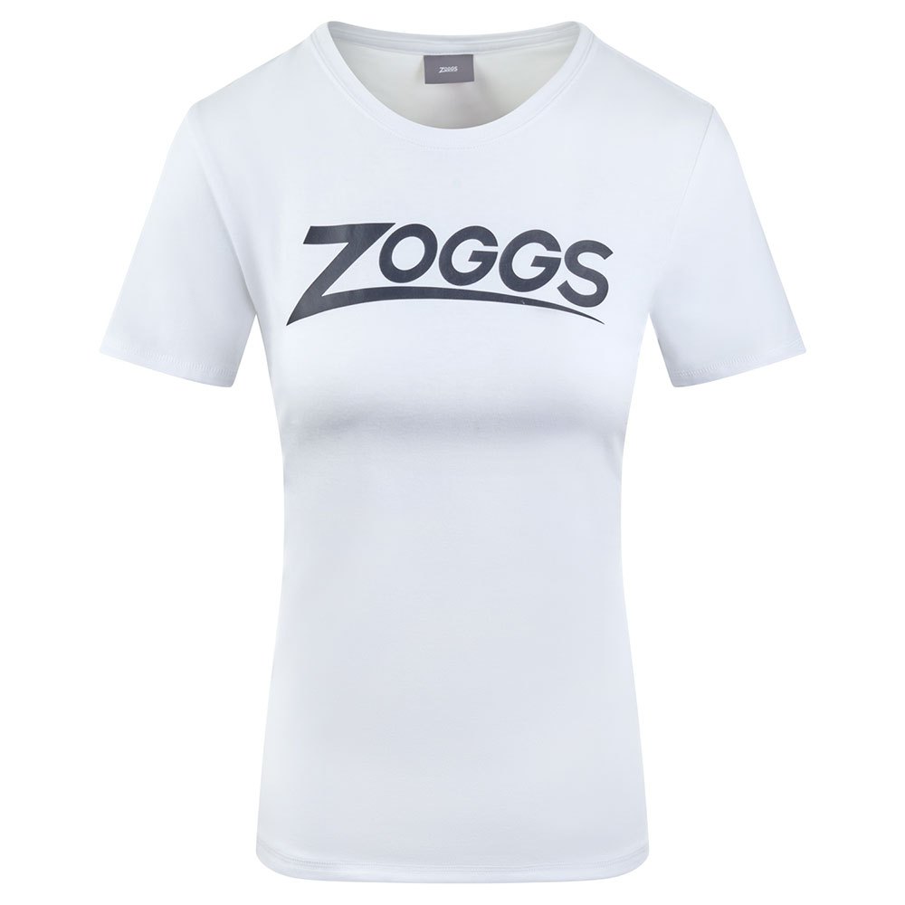 Zoggs Lucy Short Sleeve T-shirt Weiß S Mann von Zoggs