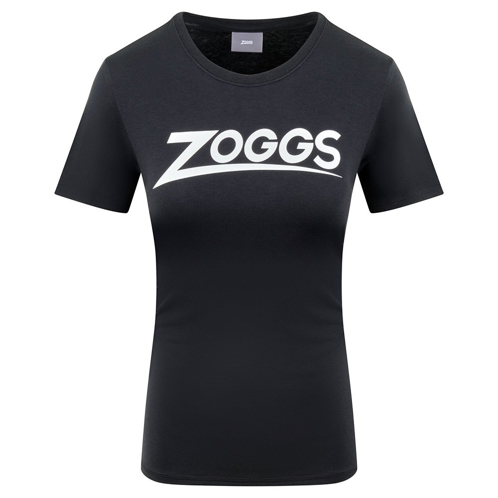 Zoggs Lucy Short Sleeve T-shirt Schwarz XL Mann von Zoggs
