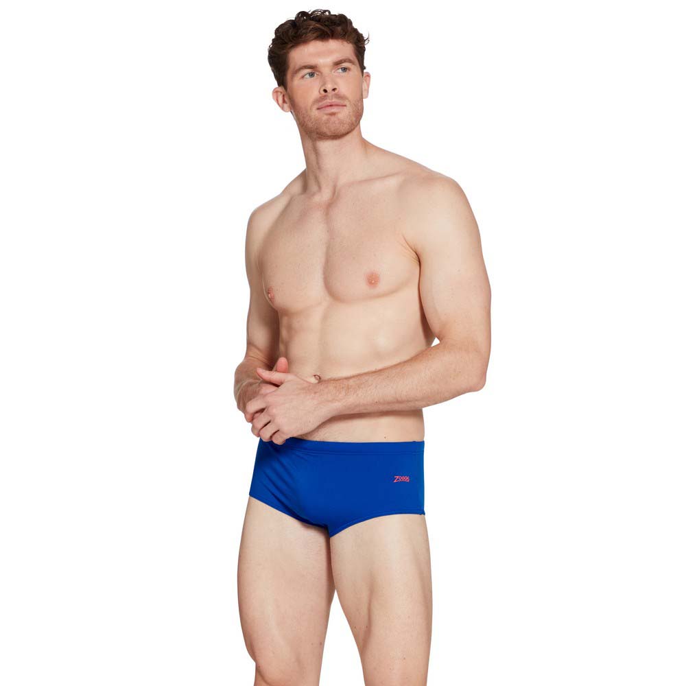 Zoggs Melbourne Trunk 14 Swimming Boxer Blau XL Mann von Zoggs