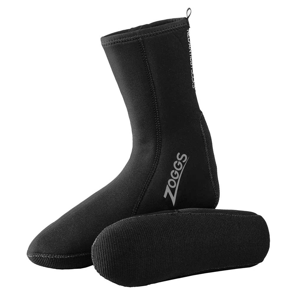 Zoggs Neo Anticut Socks Unisex Schwarz EU 44-45 von Zoggs