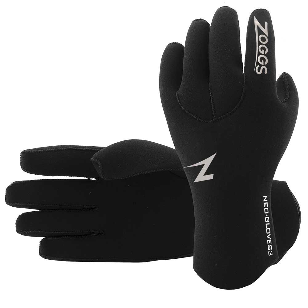 Zoggs Neo Gloves 3 Unisex Schwarz 2XL von Zoggs
