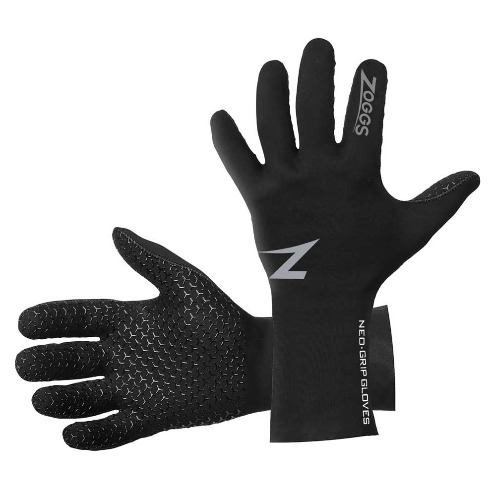 Zoggs Neo Grip Gloves Unisex Schwarz 2XL von Zoggs