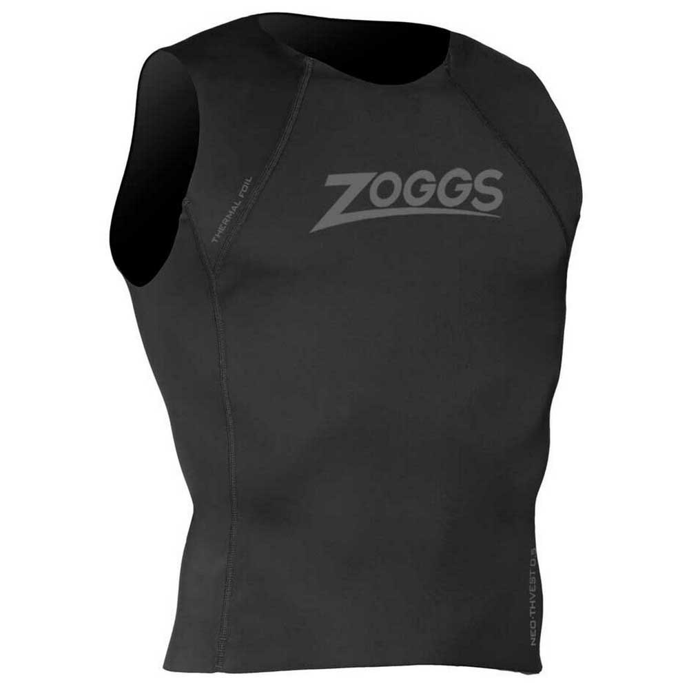 Zoggs Neo Thermal Vest 0.5 Mm Man Schwarz 2XL von Zoggs