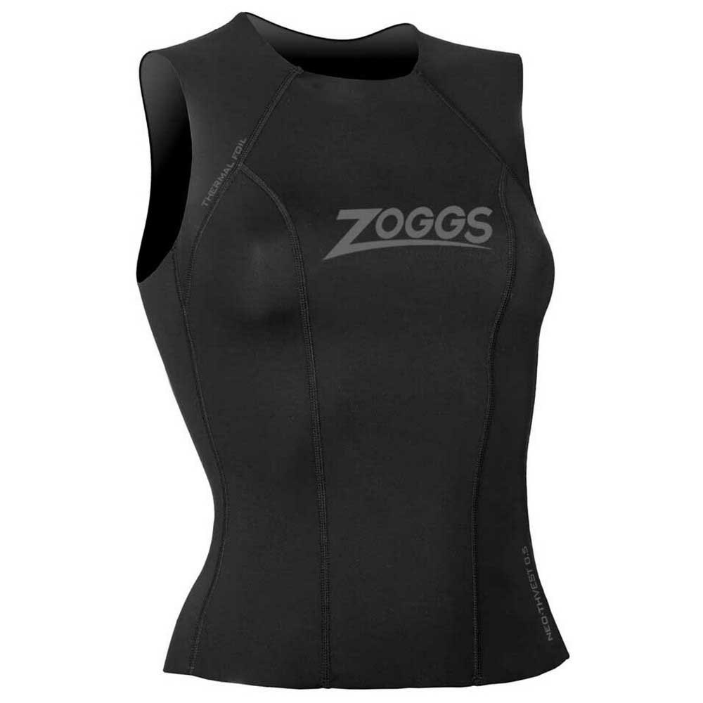 Zoggs Neo Thermal Vest 0.5 Mm Woman Schwarz L von Zoggs