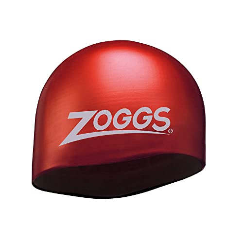 Zoggs OWS Silikonkappe, Einheitsgröße, Rot von Zoggs