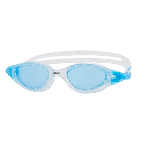 Zoggs Panorama Getönte Gläser für Erwachsene mit UV-Schutz, Weitsicht, Anti-Beschlag-Gläser von Zoggs