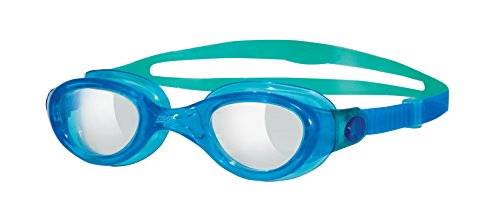 Zoggs Phantom Clear Schwimmbrille, Blue/Green, OS von Zoggs