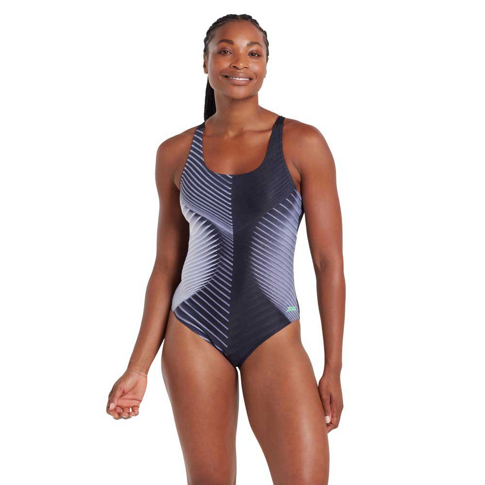 Zoggs Powerback Swimsuit  42 Frau von Zoggs
