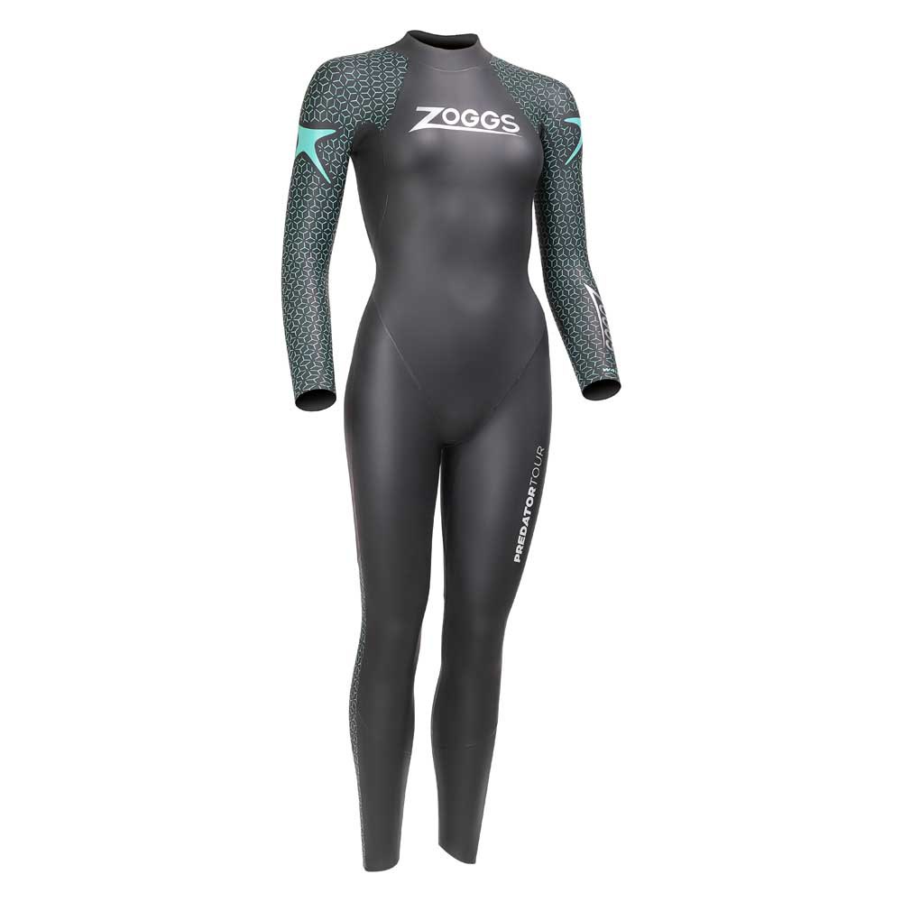 Zoggs Preadator Tour Long Sleeve Neoprene Wetsuit Schwarz XS von Zoggs