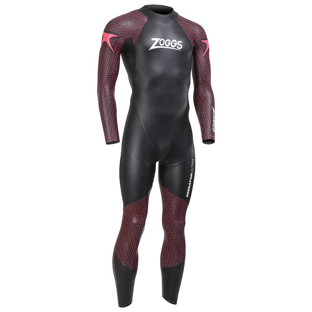 Zoggs Preadator Ultra Long Sleeve Neoprene Wetsuit Schwarz 2XL von Zoggs