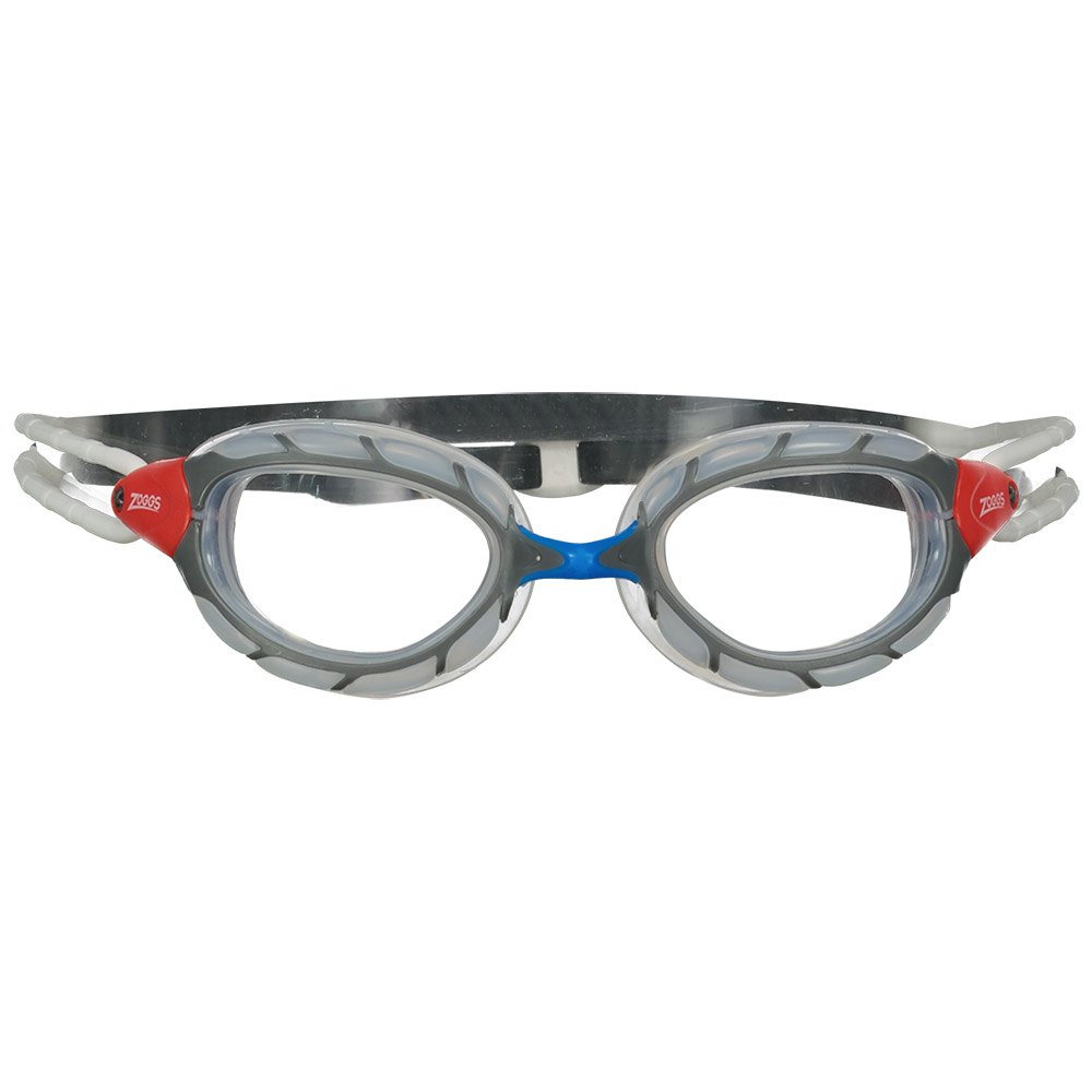 Zoggs Predator Adult Goggles Grau Small von Zoggs