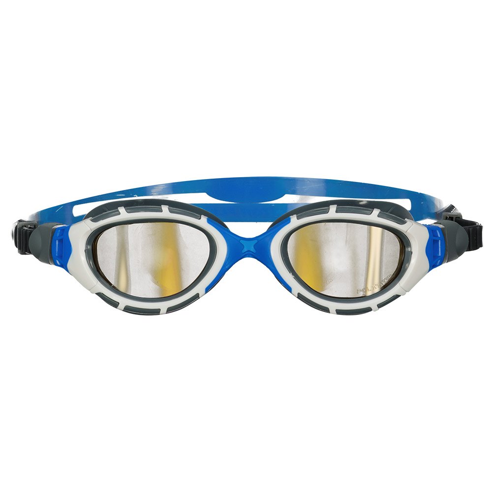 Zoggs Predator Flex Polarized Ultra Adult Goggles Blau Small von Zoggs
