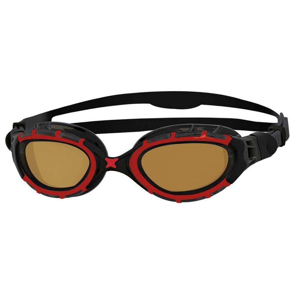 Zoggs Predator Flex Polarized Ultra Swimming Goggles Schwarz Small von Zoggs