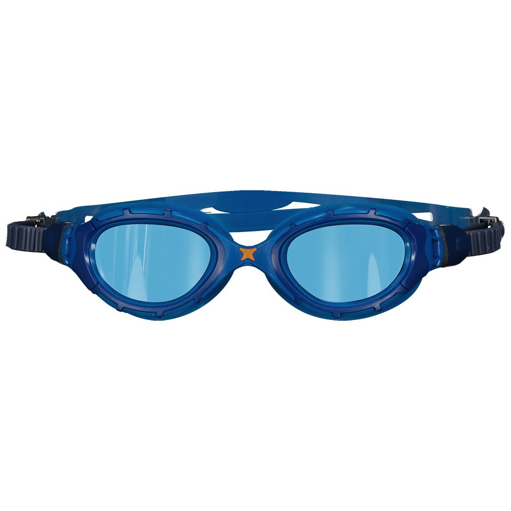 Zoggs Predator Flex Titanium Adult Goggles Blau Small von Zoggs