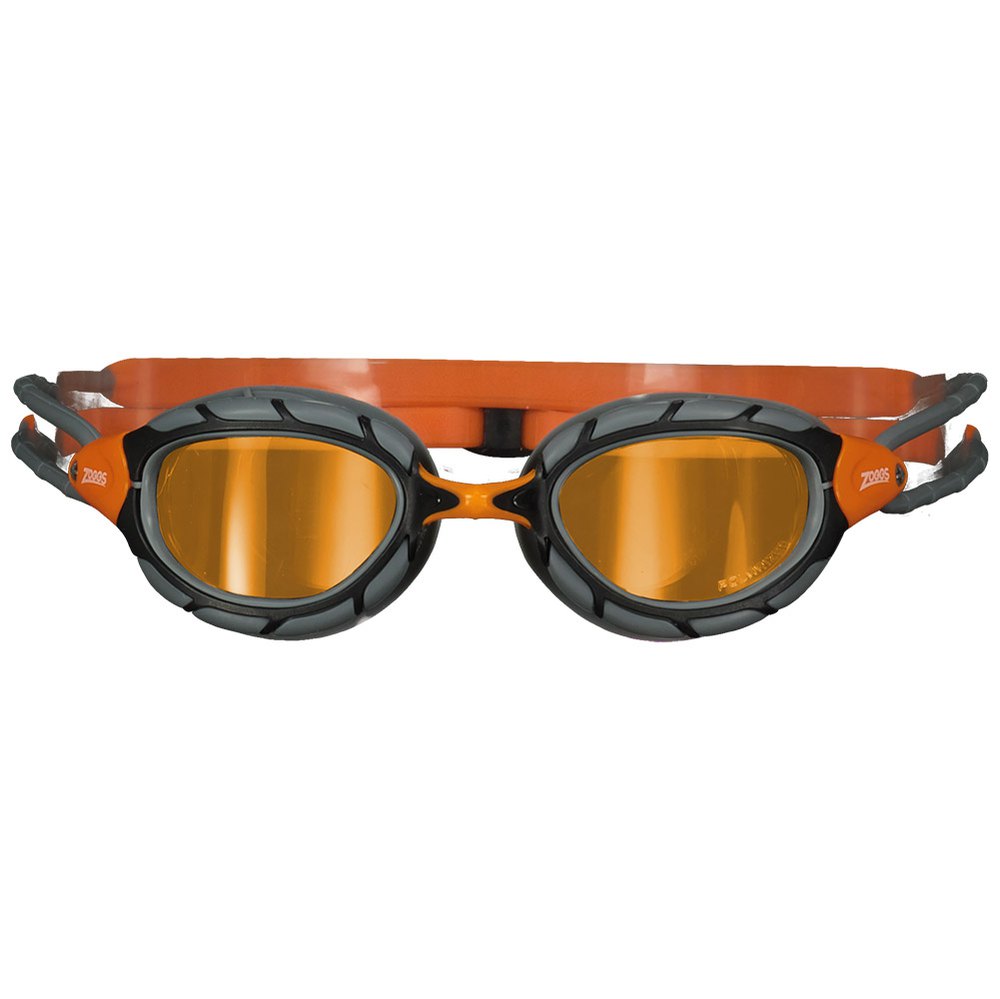 Zoggs Predator Pol Ultra Adult Goggles Orange,Grau Regular von Zoggs