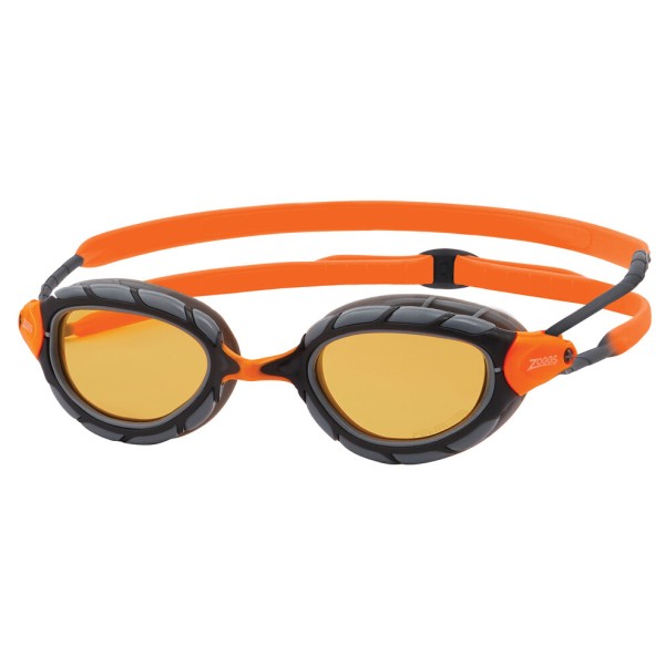 Zoggs - Predator Pol Ultra - Schwimmbrille Gr Regular;Small orange von Zoggs