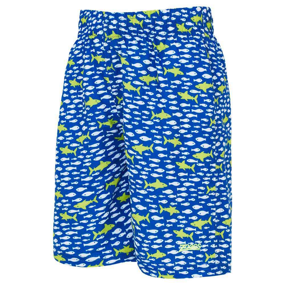 Zoggs Printed 15´´ Shorts Ed Swimsuit Mehrfarbig 12 Years Junge von Zoggs