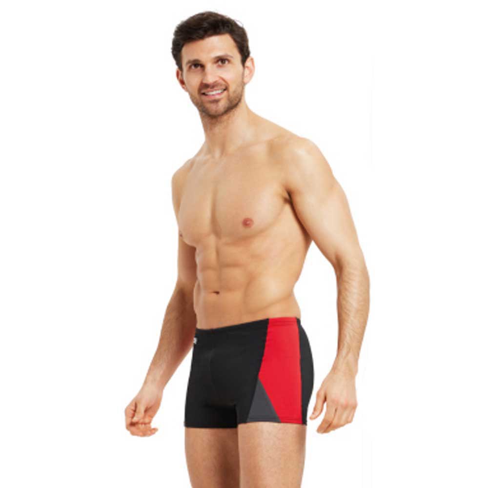 Zoggs Prism Hip Racer Ecolast+ Swimming Shorts Schwarz 32 Mann von Zoggs