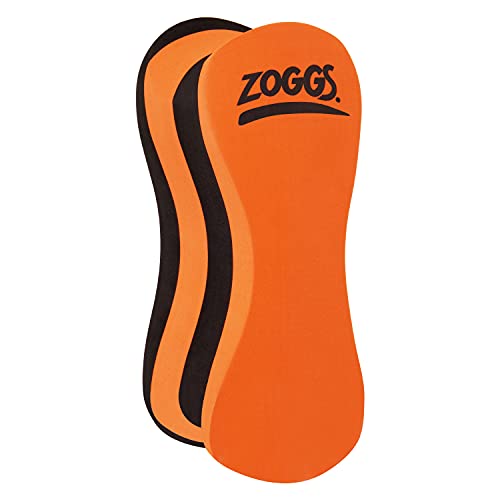 Zoggs Unisex-Adult Buoy Pull Buoys für Schwimmen, Orange, Einheitsgröße von Zoggs