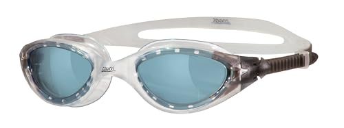 Zoggs Schwimmbrille Panorama, Clear/Smoke, OS, 303564 von Zoggs