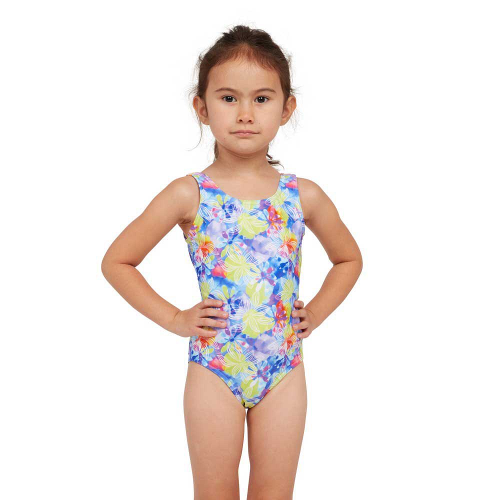 Zoggs Scoopback Swimsuit  3 Years Mädchen von Zoggs