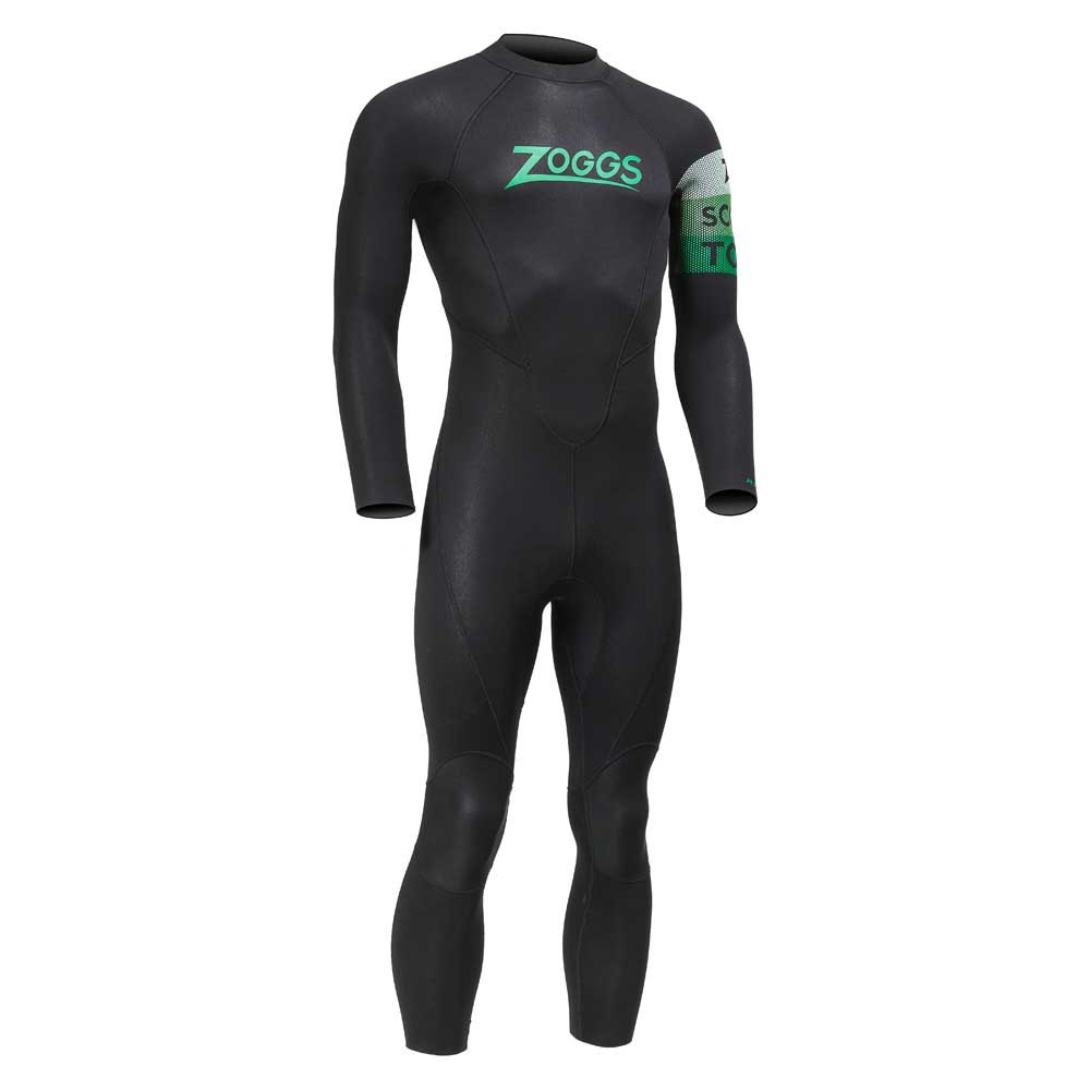 Zoggs Scout Tour Long Sleeve Neoprene Wetsuit Schwarz XL von Zoggs