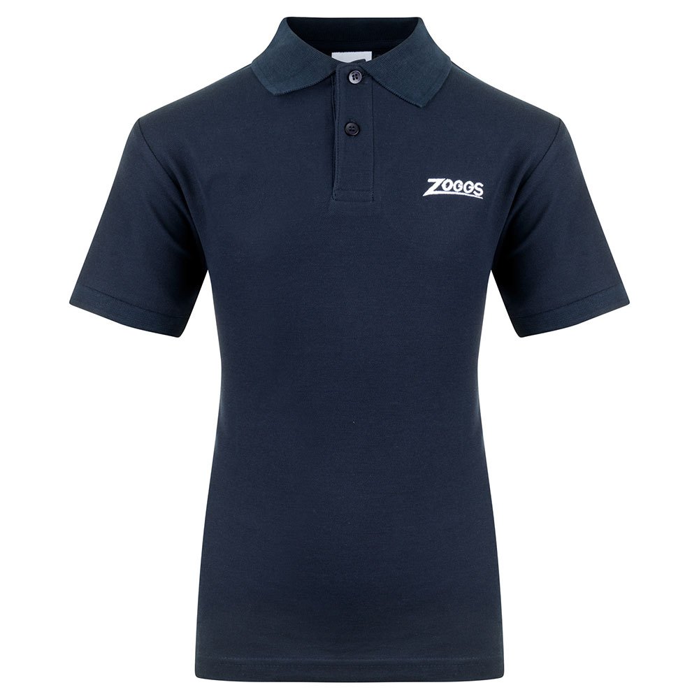 Zoggs Short Sleeve Polo Blau XL Mann von Zoggs