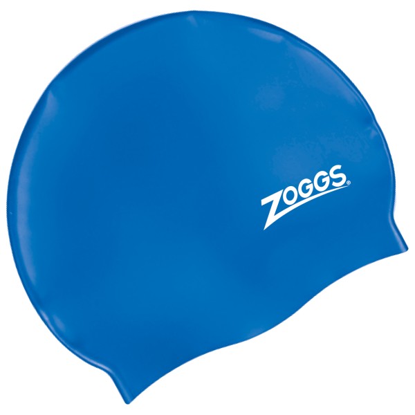 Zoggs - Silicone Cap - Badekappe blau von Zoggs