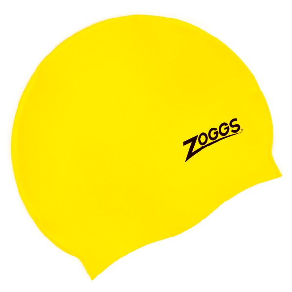 Zoggs - Silicone Cap - Badekappe gelb von Zoggs
