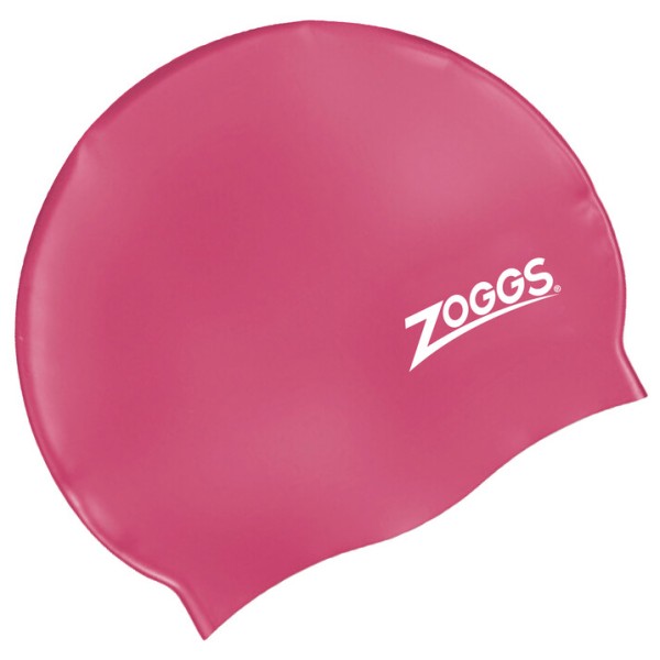 Zoggs - Silicone Cap - Badekappe rosa von Zoggs