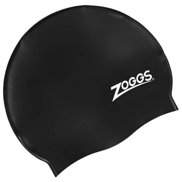 Zoggs - Silicone Cap - Badekappe schwarz von Zoggs