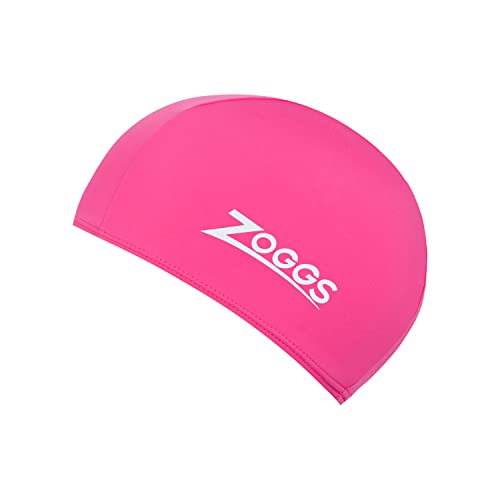 Zoggs Stretch Cap Badekappe, Rose, Einheitsgröße von Zoggs