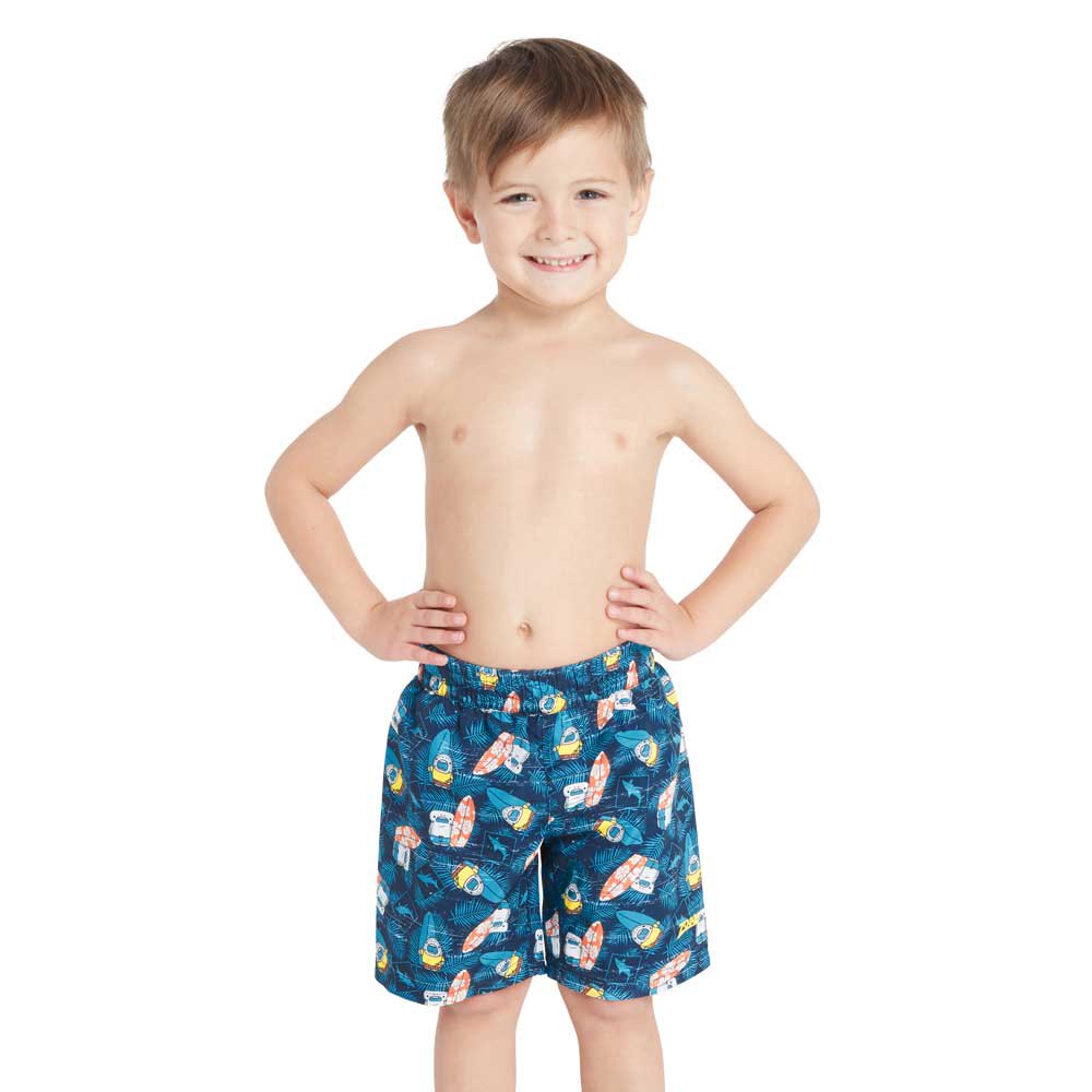 Zoggs Swimming Shorts Blau 4 Years Junge von Zoggs