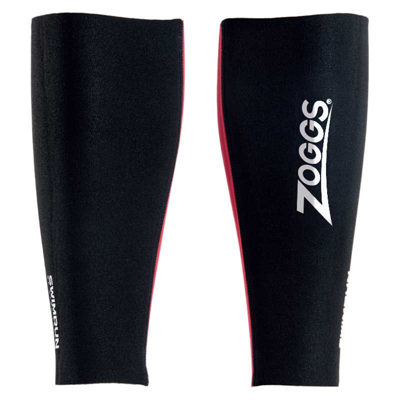 Zoggs Swimrun Df Flex Calf Guards Schwarz L Mann von Zoggs