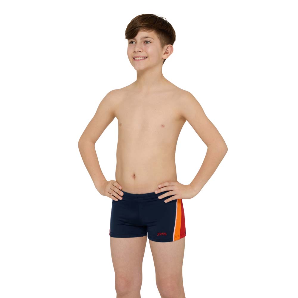 Zoggs Toronto Hip Racer 21 Swimming Boxer Blau 5 Years Junge von Zoggs